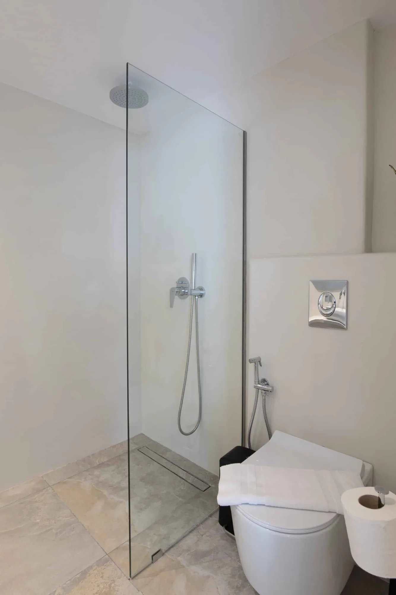 Walk-in shower